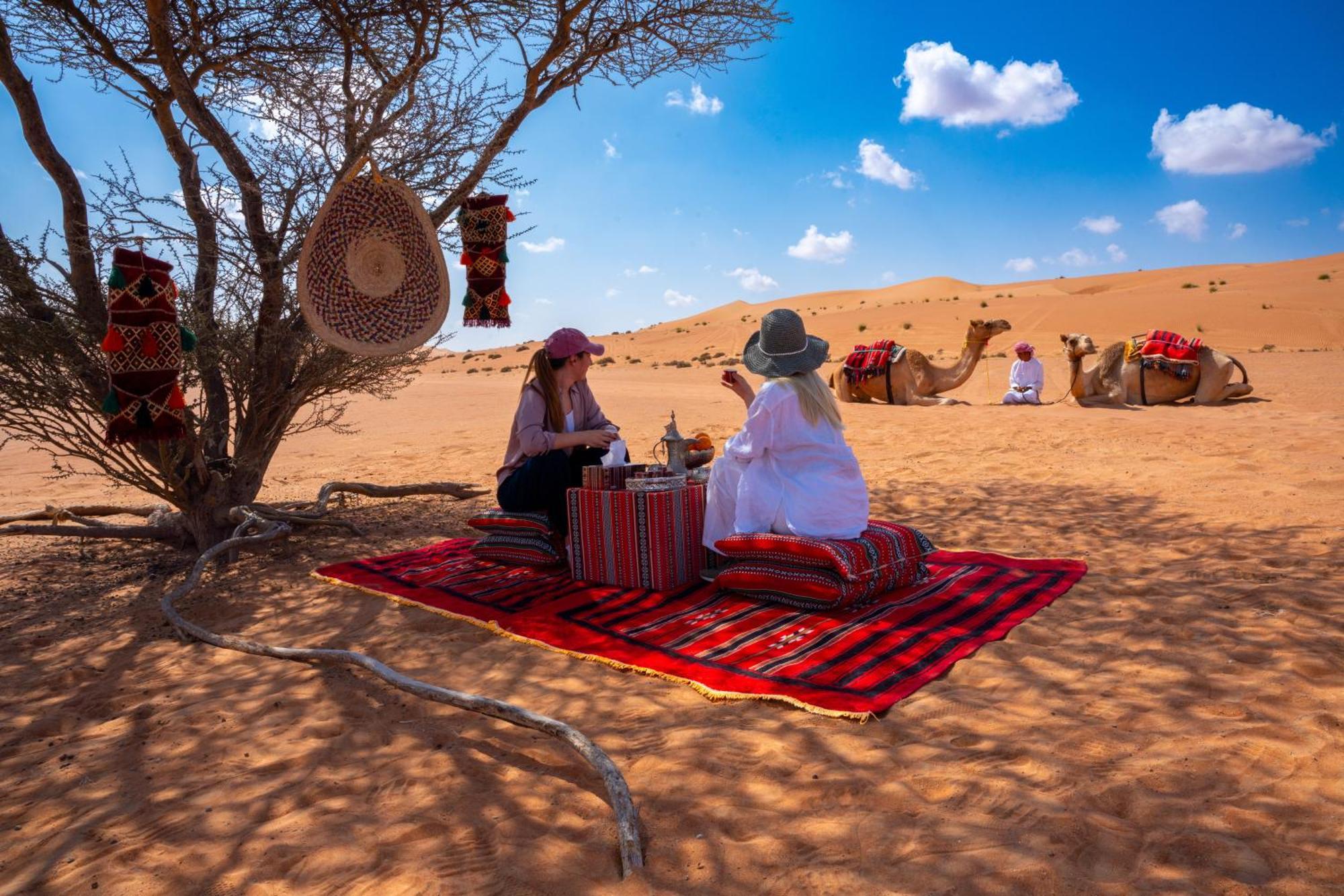 Sama Al Wasil Desert Camp Shāhiq Екстериор снимка