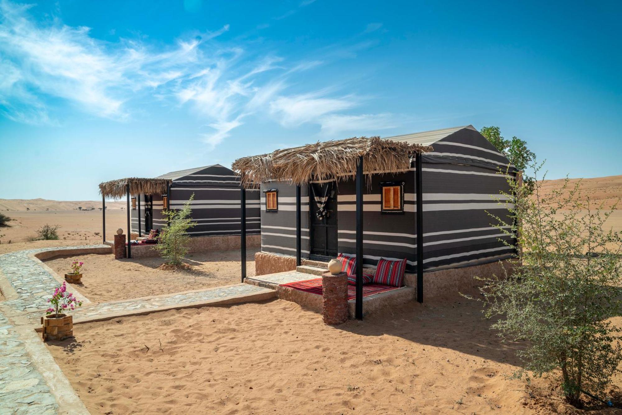 Sama Al Wasil Desert Camp Shāhiq Екстериор снимка